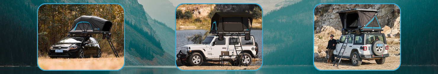 SkyPod Rooftop Tents