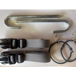 Telta Storm Strap Kit Grey AE0015