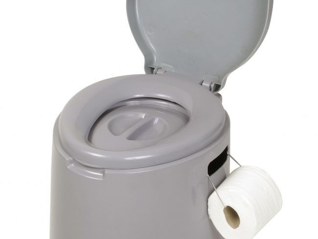 Kampa King Khazi Toilet With Roll Holder 153003 9120000834 2022