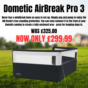 Dometic AIR Break Pro 3 Inflatable windbreak, 3-panel 9120001985 