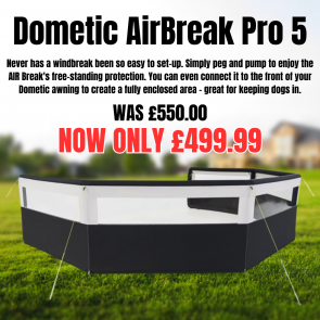 Dometic AIR Break Pro 5 Inflatable windbreak, 5-panel 9120001986 c