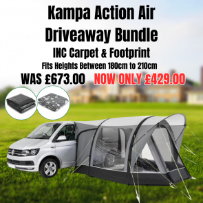 kampa action air vw driveaway awning Bundle Deal 9120001238
