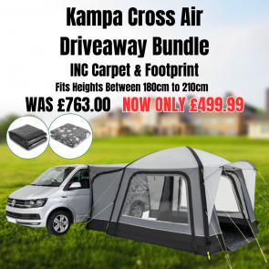 kampa cross air vw driveaway Bundle Deal 9120001236