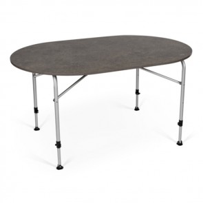 dometic (kampa) zero concrete oval table 9120000551