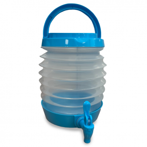 Liberty Leisure Collapsible Water Carrier With Tap 5.5 Litre  LL1525