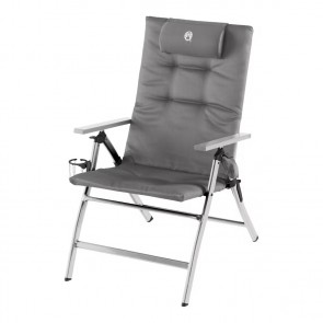 Coleman 5 Position Padded Aluminium Chair 2000038333