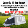 Dometic Inflatable Annex for Club AIR Pro, Grande AIR Pro, Ace AIR Pro and Rally AIR Pro 9120000051 