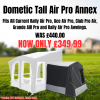 Dometic Inflatable Pro Tall Annex for Club, Rally, Grande, Ace Air 9120001170 