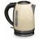 Quest Rocket low wattage cream stainless steel kettle (1.7L) K0035CR