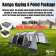 kampa hayling 6 berth poled tent 9120001259