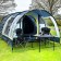 Maypole Leisure Bewdley 4 Person Family Tunnel Tent (Poled) MP9562