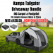 Kampa Tailgater Poled  Awning Bundle Deal 9120001230