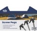 Royal Screw Thread Peg Set L246